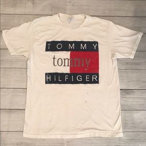 VTG Tommy Hilfiger T-shirt Size XL